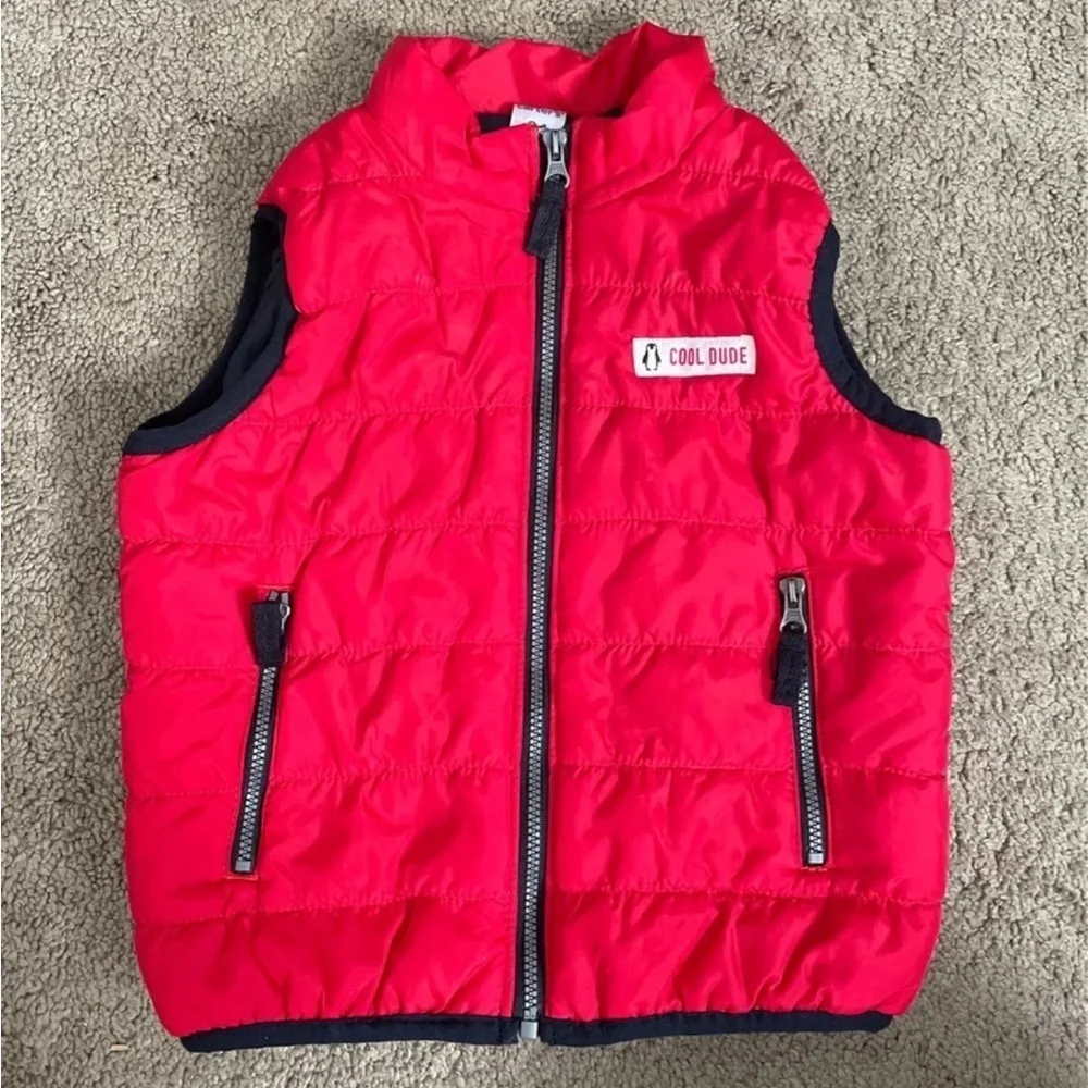 Carters Puffer Vest 24 months